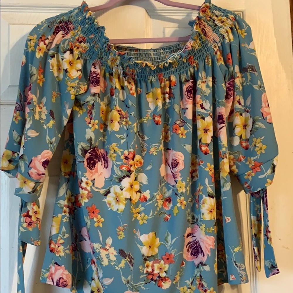 Floral Blouse